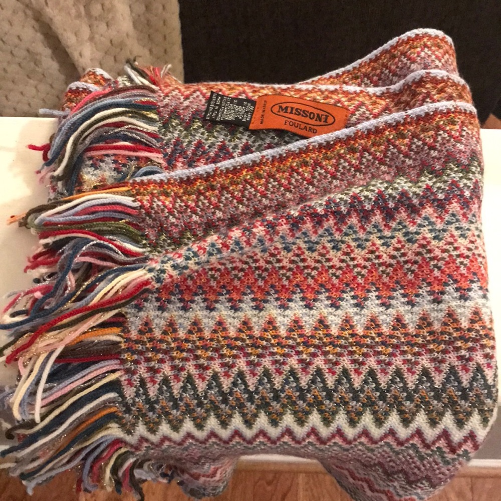 Missoni scarf